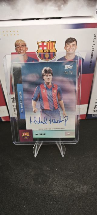 Auto Laudrup /75Team Set Barcelona 25/26