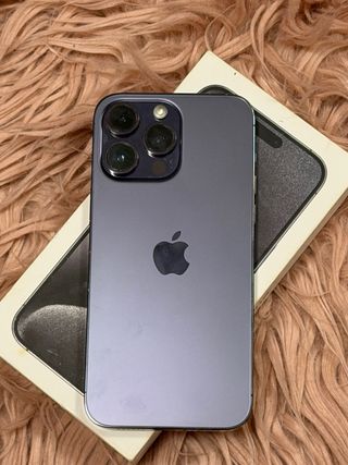 iPhone 14 Pro Max Grigio/Viola