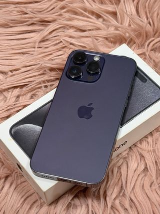 iPhone 14 Pro Max Grigio/Viola