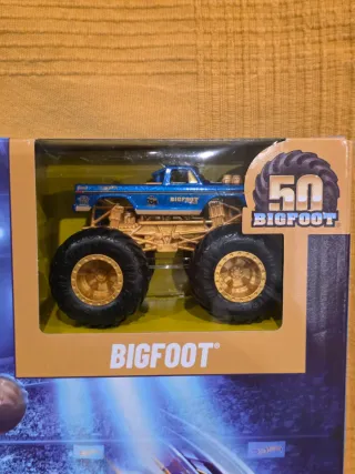 Pista Hot Wheels Monster Trucks Loop & Flip