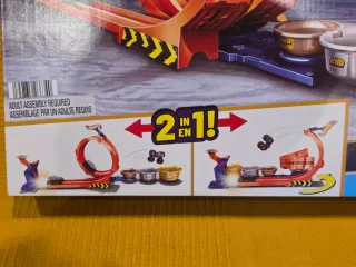 Pista Hot Wheels Monster Trucks Loop & Flip