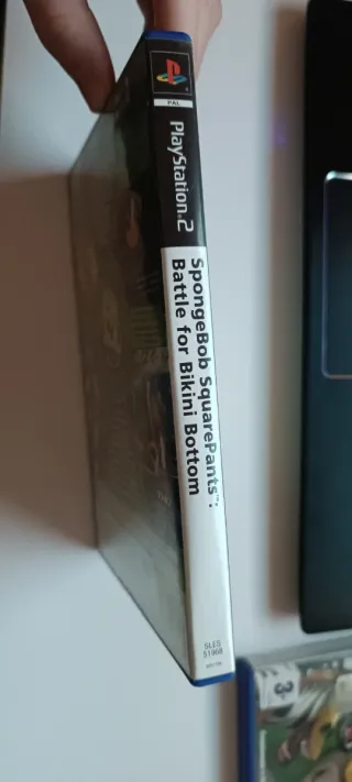 Spongebob Battle for Bikini Bottom PS2 UK completo