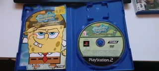 Spongebob Battle for Bikini Bottom PS2 UK completo
