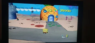 Spongebob Battle for Bikini Bottom PS2 UK completo