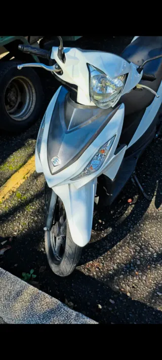 Suzuki Address 2016 Pocos Kms