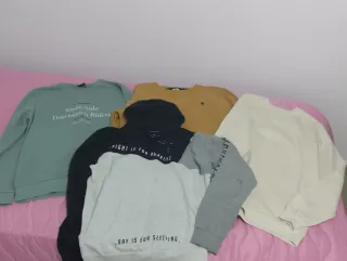 Lote 4 Sudaderas Hombre Talla M/L