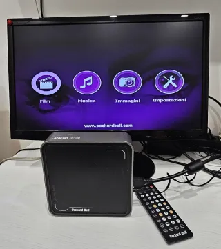 Packard Bell Store&Play 3500 HD e Lettore Multime