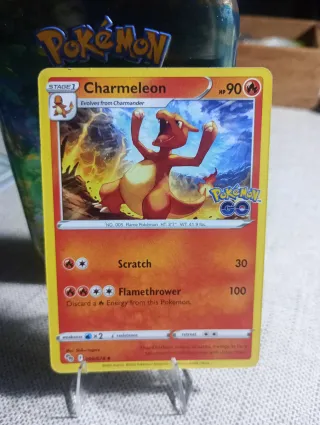 Carta Pokémon Charmeleon 2022 Inglés