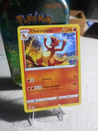 Carta Pokémon Charmeleon 2022 Inglés