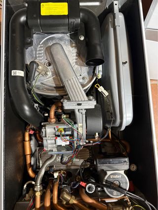 Despiece Caldera Vaillant Ecotec Plus