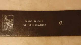Cintura Liu Jo Pelle Marrone XL
