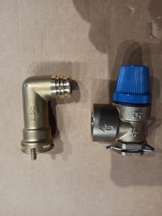 Válvula seguridad caldera Vaillant 1/2