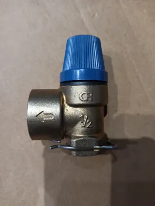 Válvula seguridad caldera Vaillant 1/2