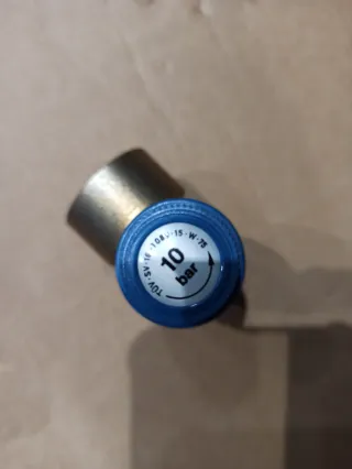 Válvula seguridad caldera Vaillant 1/2