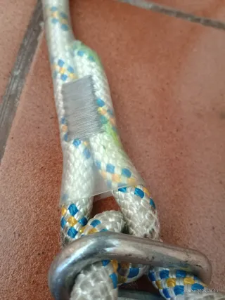 Arnés de seguridad y cabos Expert