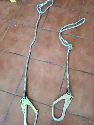 Arnés de seguridad y cabos Expert