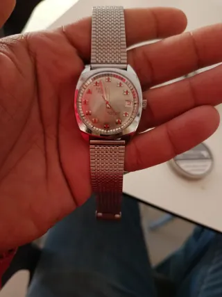 Certina Mecánico Vintage 70s Dorado Marrón