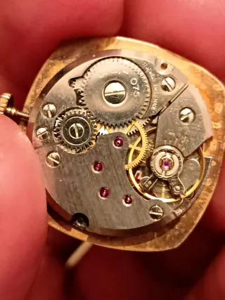 Certina Mecánico Vintage 70s Dorado Marrón