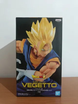 Figura Banpresto Vegetto V2 Dragon Ball bandai