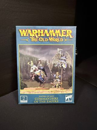 Warhammer Comandantes del Imperio