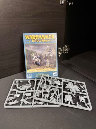 Warhammer Comandantes del Imperio