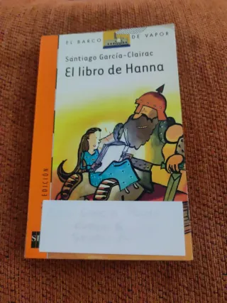 El libro de Hanna (Spanish Edition)