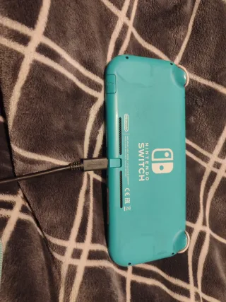 Nintendo Switch Lite Turquesa