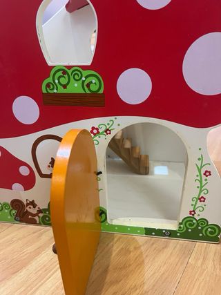 Casa de duendes de madera El Corte Inglés