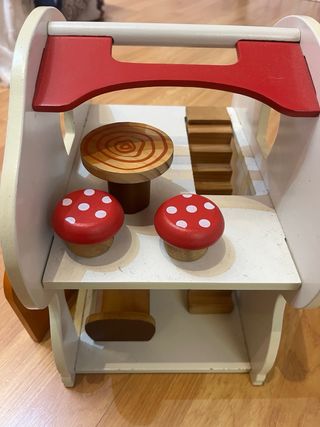 Casa de duendes de madera El Corte Inglés