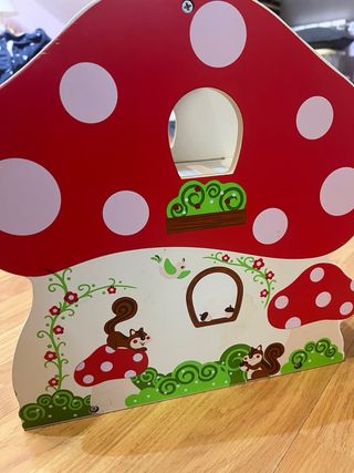 Casa de duendes de madera El Corte Inglés