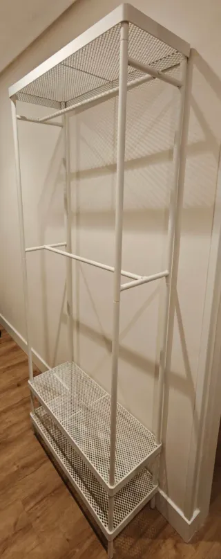 Perchero MACKAPÄR IKEA blanco 78x32x200cm