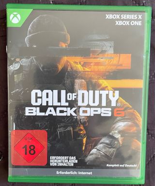 Call of Duty Black Ops 6 Xbox Series X/One