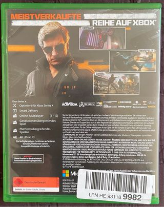 Call of Duty Black Ops 6 Xbox Series X/One