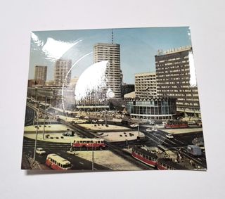 Varsavia Phonocard Rotonda Aleje Jerozolimskie