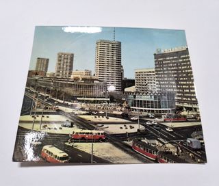 Varsavia Phonocard Rotonda Aleje Jerozolimskie