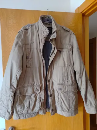 Parka Esprit Beige Talla XL