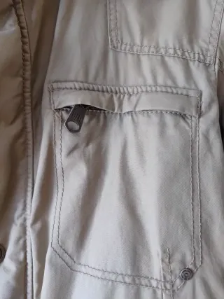 Parka Esprit Beige Talla XL