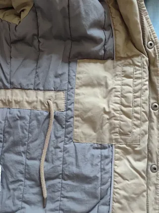 Parka Esprit Beige Talla XL