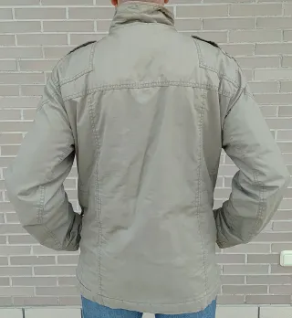 Parka Esprit Beige Talla XL