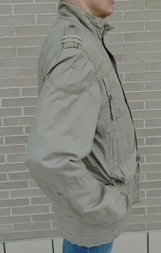 Parka Esprit Beige Talla XL