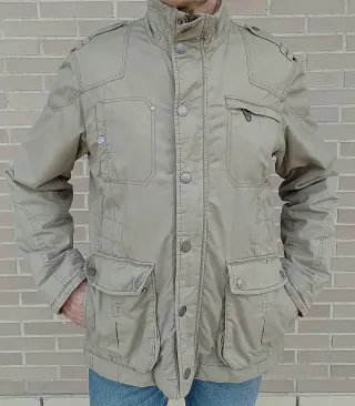 Parka Esprit Beige Talla XL