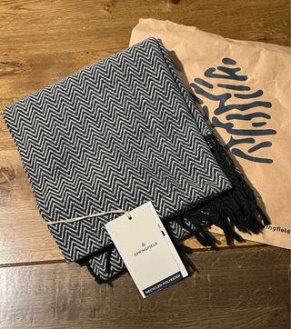 Bufanda Springfield Gris y Negra