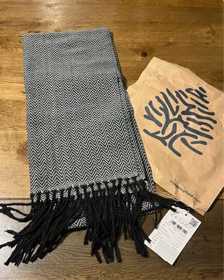 Bufanda Springfield Gris y Negra