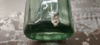 Sifón antiguo La Perla Font Romeu