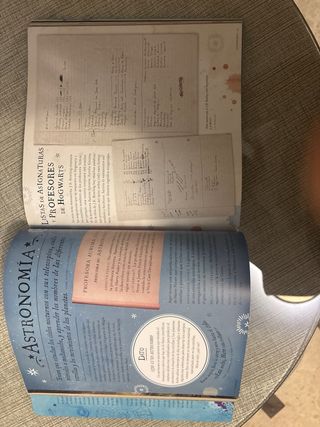 Libro Harry Potter: Un Viaje por la Magia