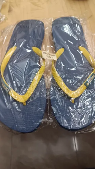 Lote 5 chanclas Fynn Talla 40 (26cm)