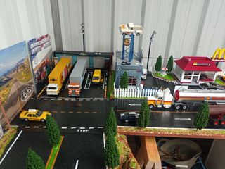 Diorama Coches Americanos 1/43