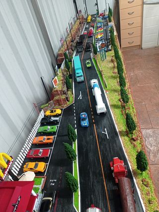 Diorama Coches Americanos 1/43