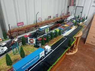 Diorama Coches Americanos 1/43