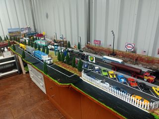 Diorama Coches Americanos 1/43